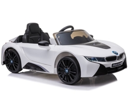 Coche de batería BMW I8 Coupé Blanco B.active