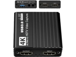 Tarjeta De Grabación Usb, Grabación Hd 1080p, Edición De Audio.