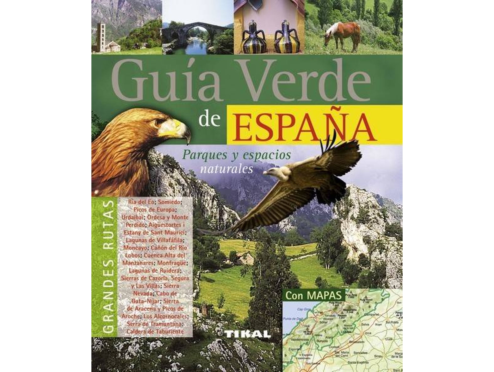 Libro Guia Verde De España (Español)