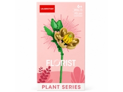 Flor Michelia Figo - Blocos De Construção Lelebrother 9094-10 Multicores