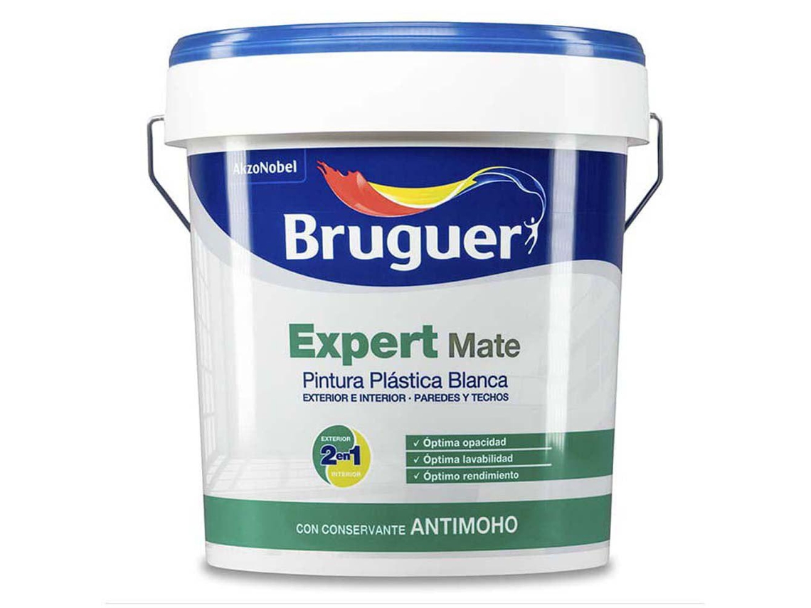 Bruguer Hammerite Xyladecor Pintura Plastica Interior y Exterior 5208090 15L