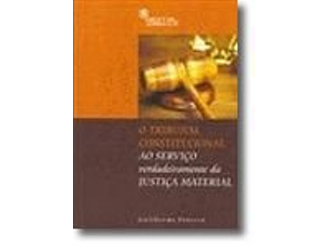 Libro O Tribunal Constitucional de Guilherme da Fonseca