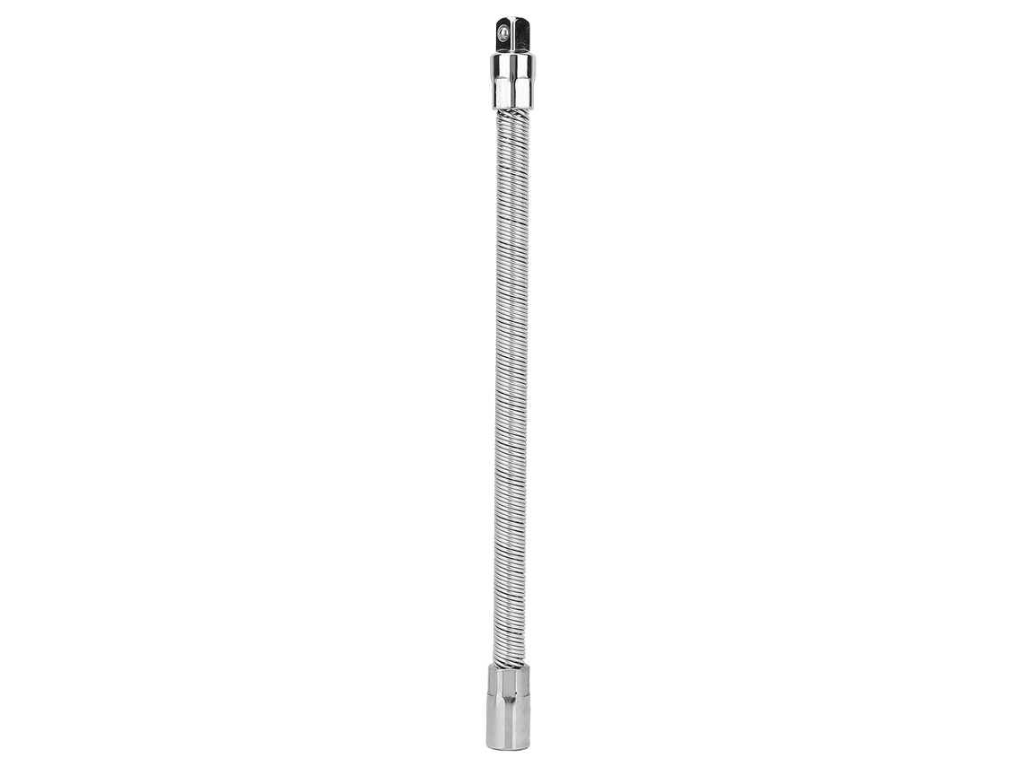 Barra De Extensión Flexible De 1/2" Con Soporte Para Taladro Y Eje (350 Mm)