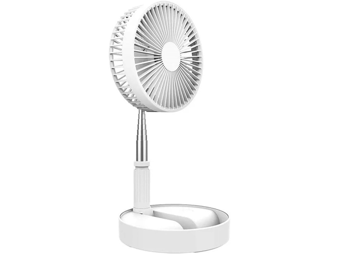 Ventilador De Escritorio Usb Plegable Portátil Silencioso Ventilador Pie Recargable Por Sobremesa Para