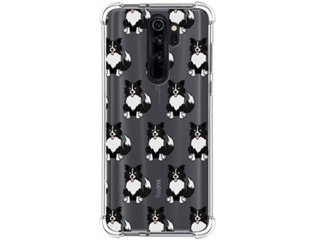 Carcasa Xiaomi Redmi Note 8 Pro TUMUNDOSMARTPHONE Dibujos Antigolpes Perros 07 Multicolor