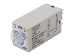 Relé Tiempo 2026dz H3y-2 de 8 pines, alta precisión, 0-10 min, 220 V CA, para electrodomésticos y suministros eléctricos.