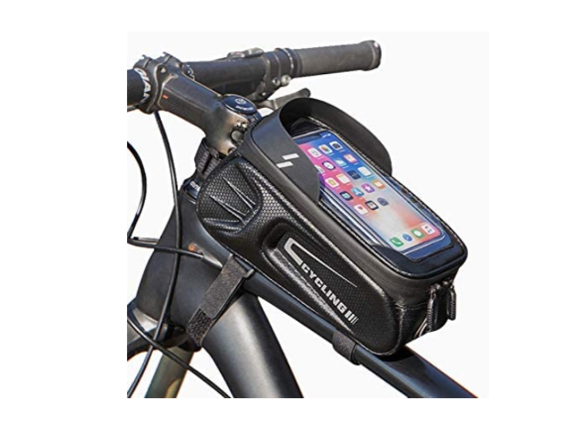 Bolsa para bicicleta YIZHOOD DES1021 (negra)