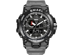 Classic Business Easy Reader Reloj De Acero Inoxidable De Cuarzo Militar Analógico Luminoso Impermeable De Agua Yuysan