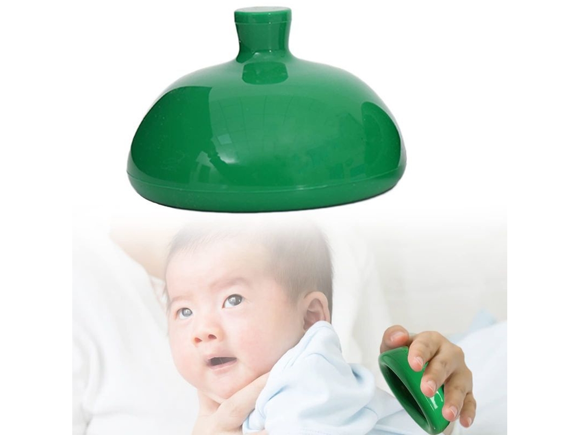 Copa De Percusión Torácica Con Forma De Palma Para Bebés: Elimina La Flema Y Alivia La Indigestión.