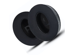 Almohadillas de repuesto Szsmart para auriculares Sennheiser HD Series de cuero negro moldeado con proteína