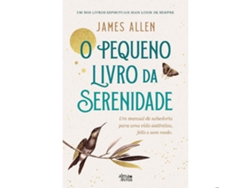 Libro O Pequeno Livro da Serenidade de James Allen (Portugués)