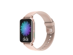 Reloj inteligente Mdug (silicona rosa)