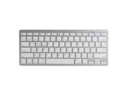 Baoj-2026novoteclado Azerty Sem Fio Bluetooth Ultra Fino