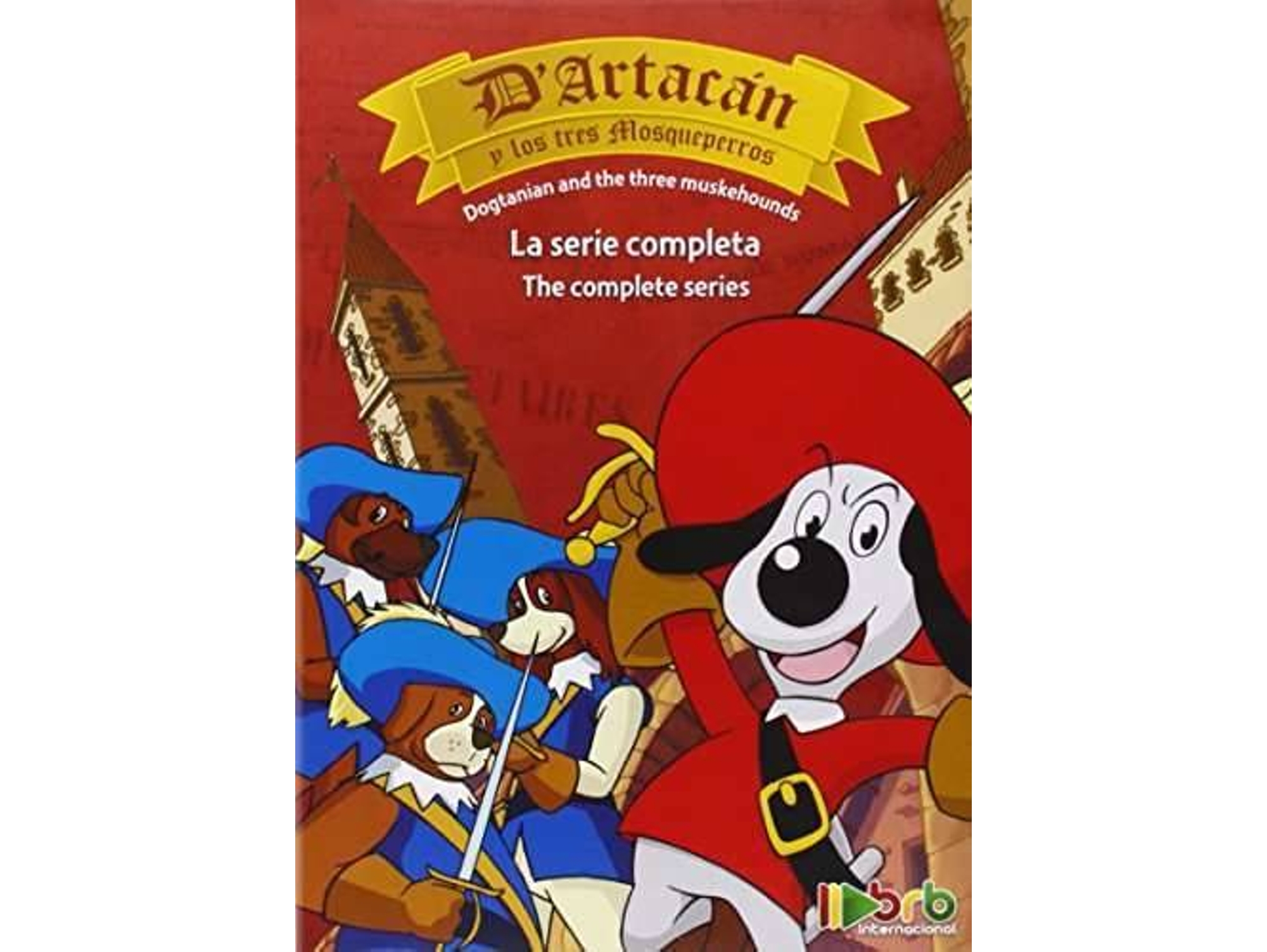 DVD D Artacán Y Los Tres Mosqueperros (Edición en español)