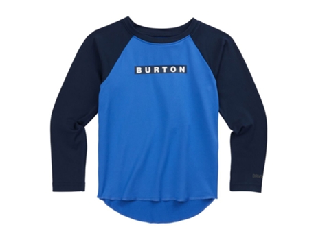 Camiseta de Niños BURTON Tech Meses Azul (24 meses/3 Años)