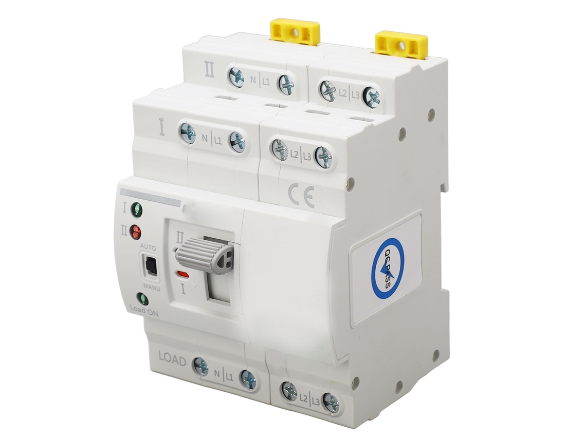 2026velora-interruptor De Transferencia Automática De Doble Potencia 4p 63a Ats De Respuesta Rápida 110vac