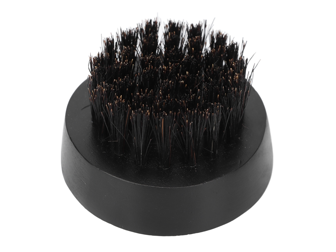Pincel Profesional De Madera Para Estilo Y Cuidado De Barba: Limpieza, Exfoliación, Masaje Y Suavidad