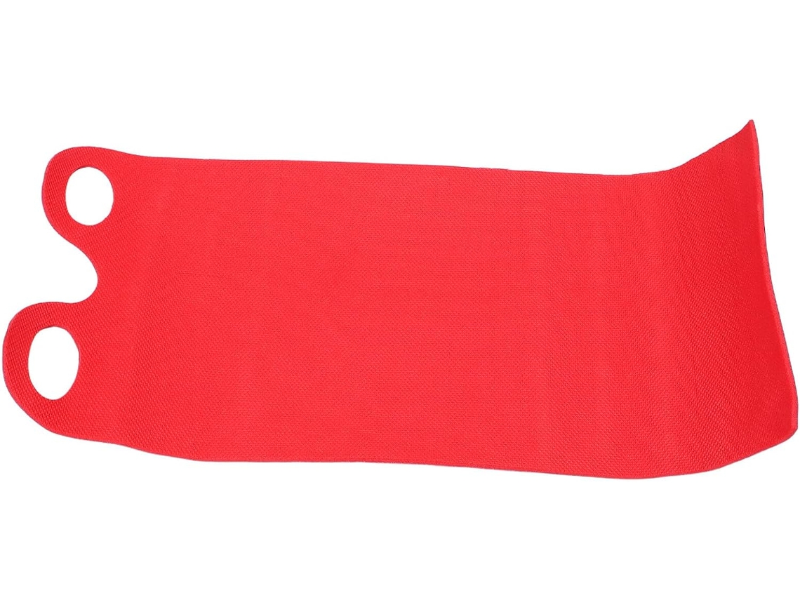 Esterilla De Trineo Enrollable Suave De 92 X 42 Cm, Multifuncional, Color Rojo.