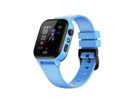 Smartwatch S30 Kids Smartphone Ubicación precisa Posicionamiento Vista en tiempo real Llamadas claras Kids Blue