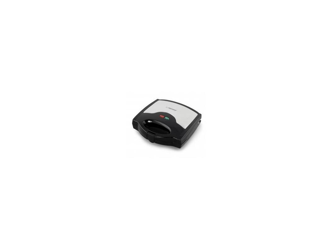 Sandwichera crep esperanza muffuletta ekt005 (700w color negro color inox)
