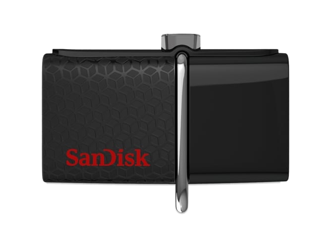 Pendrive SANDISK ultra dual 128gb negro