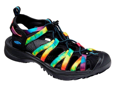 Sandálias para Mujer KEEN Whisper Negro para Montaña (EU 40 1 / 2)