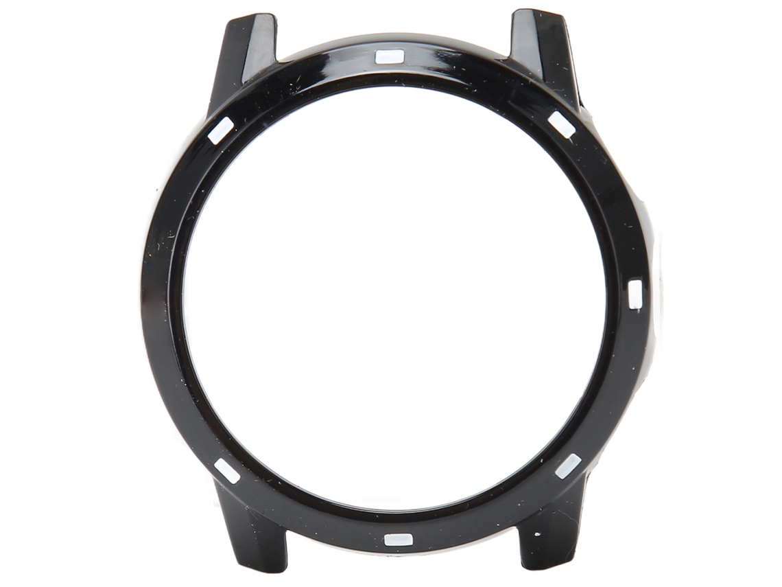 Parachoques protector antiimpactos para reloj Apex 2 Pro, blanco y negro.
