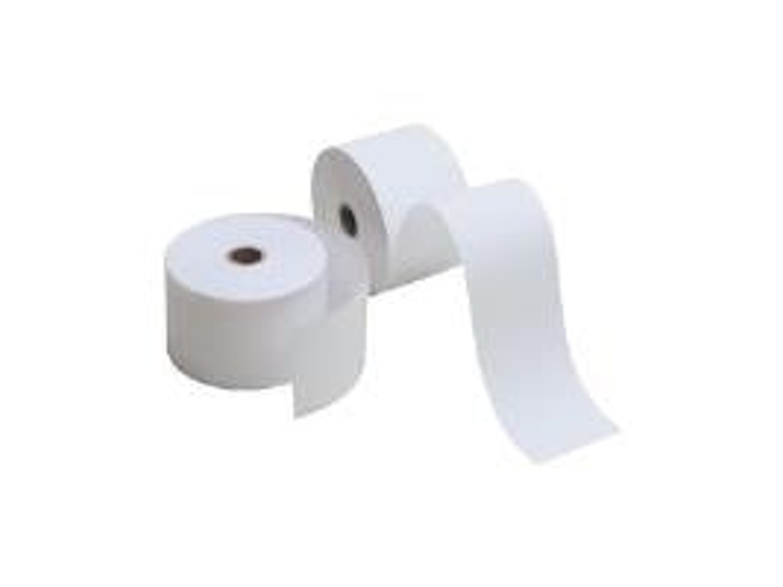 Rollos térmicos para impresoras Minitel, 112 mm x 9 m, núcleo de 12 mm, sin madera, en blanco, 5 unidades Kores (TR1129)