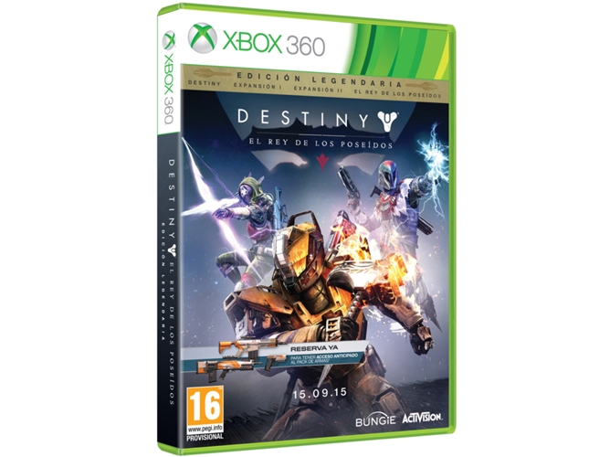Juego Xbox 360 Destiny - El Rey de los Poseídos