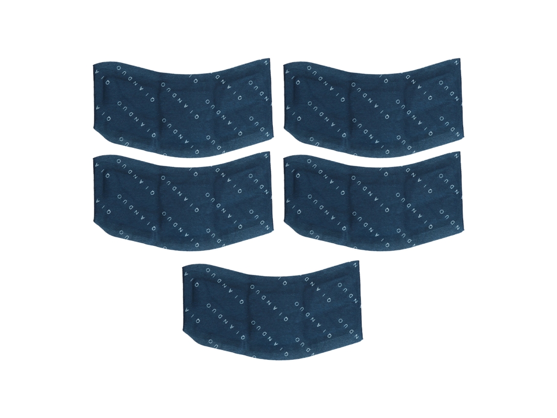 5pcs Parche Calefactor Para Cuello Con Artemisia Alivia Dolores Musculares Para Hombros Y Cuerpo