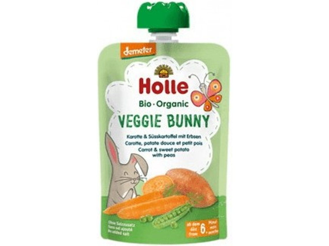 Suplemento Alimentar HOLLE Smoothie Zanah, Boniatouisan Veggie Bunny (100Gr)