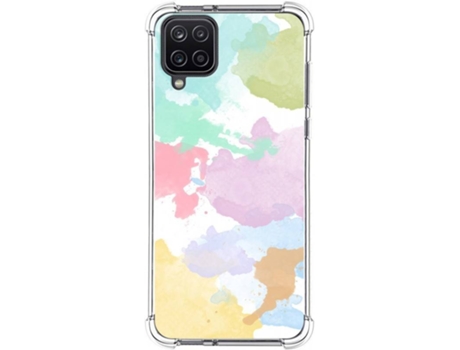 Carcasa Samsung Galaxy A12 TUMUNDOSMARTPHONE Acuarela 11 Multicolor
