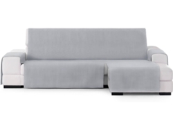 Funda Chaise Longue TODOPARAMICASA Levante Gris (Brazo Derecho -  290 cm)