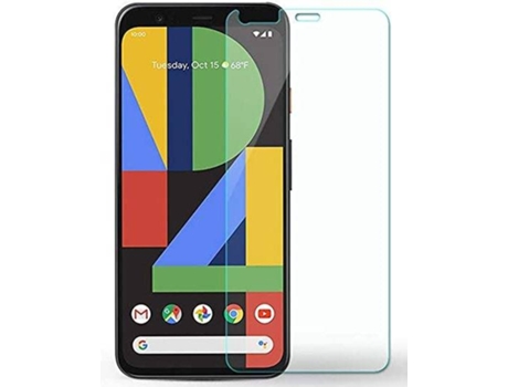 Kit 2 Protectores de Cristal Templado Google Pixel 4 Case-Friendly