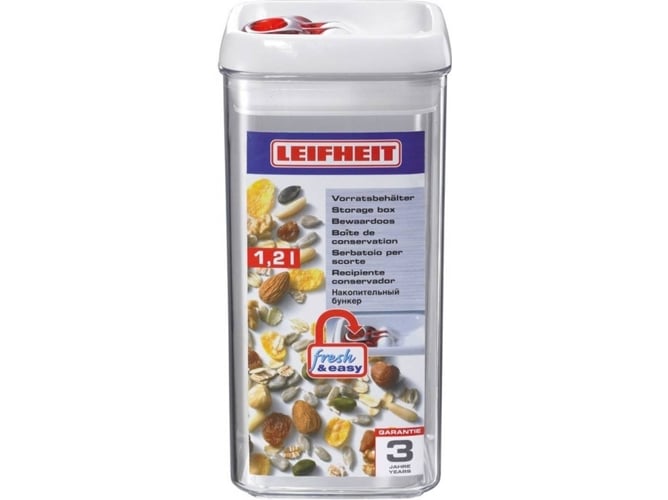 Tupper LEIFHEIT Fresh & Easy (1.2 L)