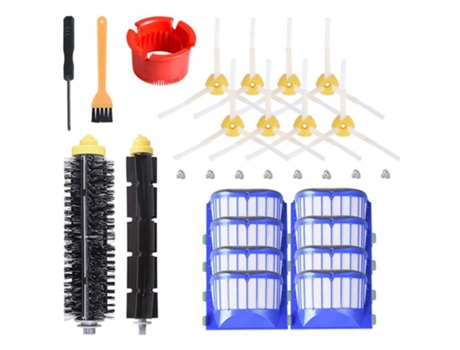 Kit de accesorios de repuesto para Irobot Roomba 600 Serie 595 614 620 630 650 651 652 660 675 680 690 (no para 645 655)