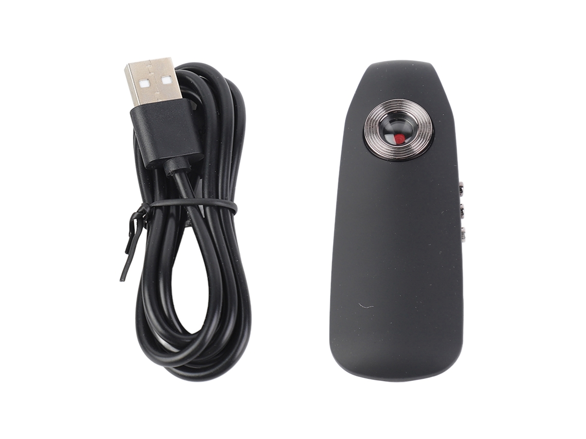 Cámara Compacta Hd 1080p Para Salpicadero De Motocicletas Y Bicicletas Con Clip De Montaje Y Grabación En Bucle.