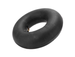 Cámara De Aire De Goma 13x5.00-6 Con Boquilla Curva Flexible Y Duradera Para Accesorios De Cortadoras De Césped.