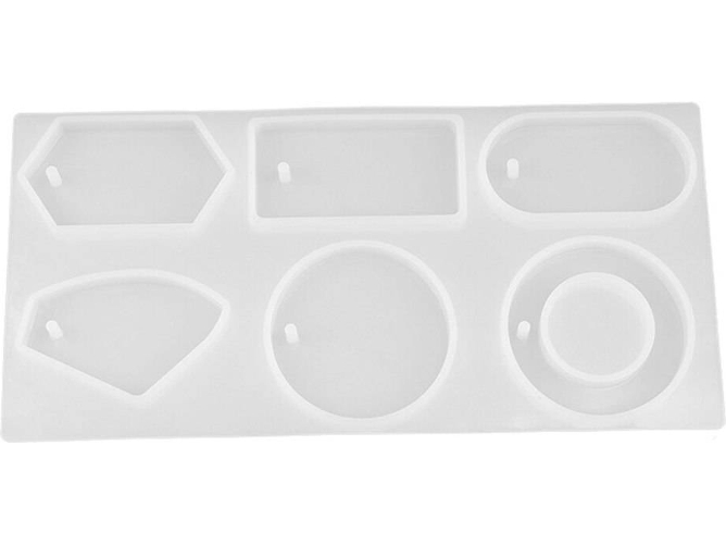 Molde para Joyas HEAN Silicona Blanco