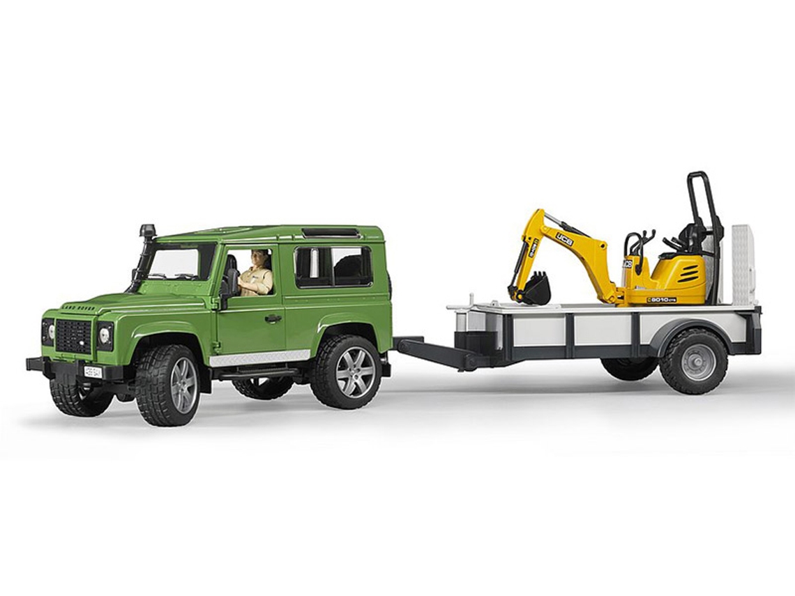 LAND ROVER DEFENDER COM JCB MICRO ESCA