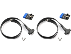 Cable De Extensión Para Panel Usb 3.1 Tipo-c (2 Unidades), 50 Cm, E A Gen 2, 10 Gbps