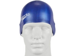 Gorra de Natación Unisexo SPEEDO Plain Moulded (Tamaño Unico)