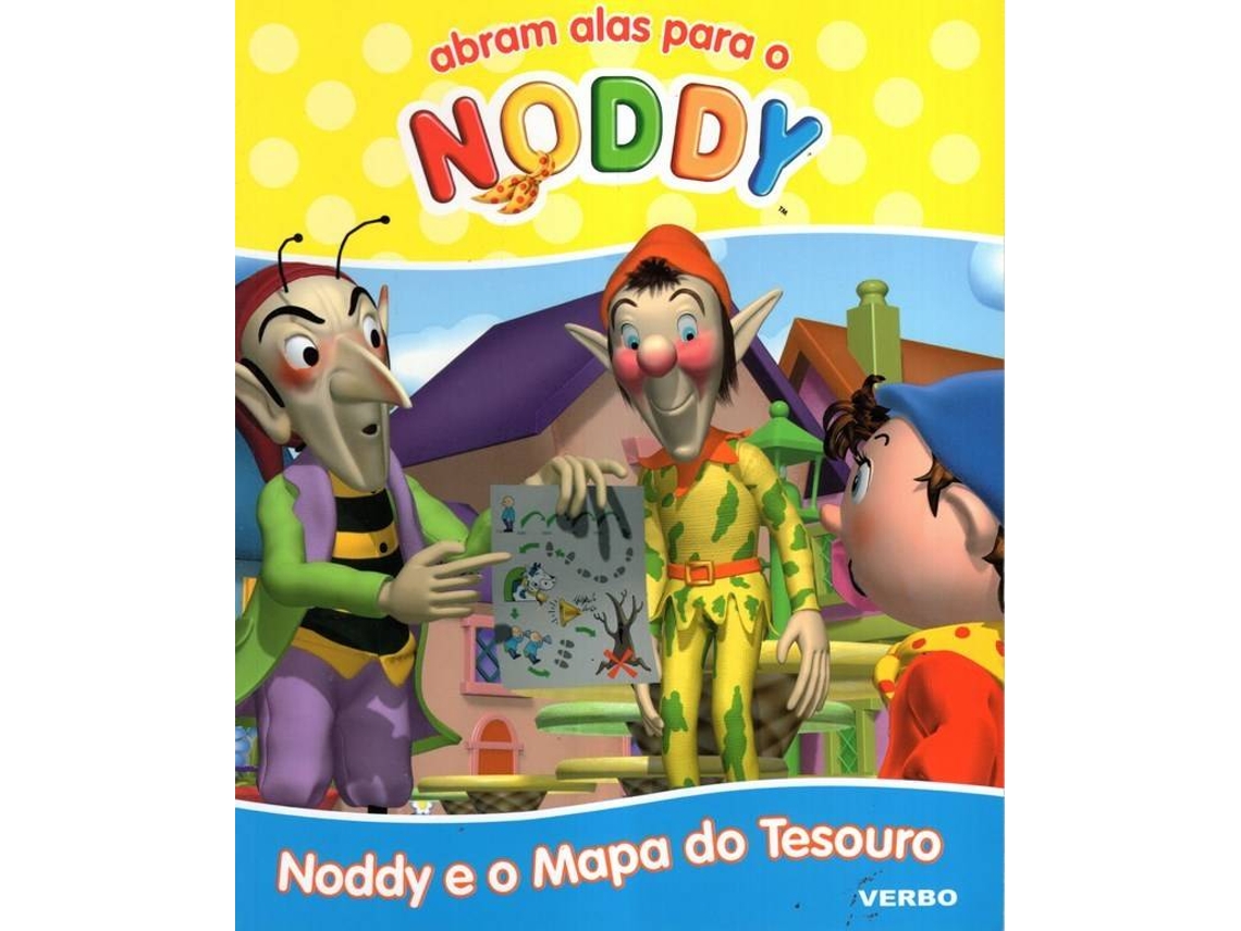 Libro Noddy e o Mapa do Tesouro de Enid Blyton (Portugués)