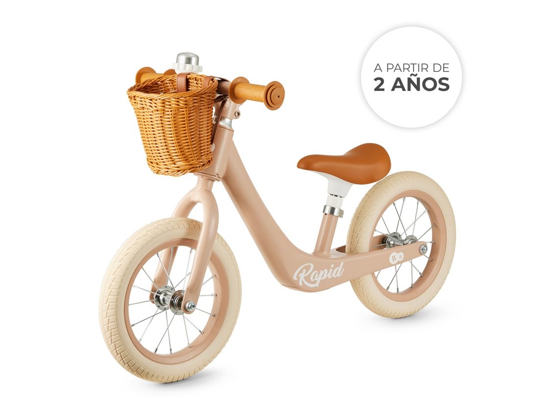 Bicicleta Kinderkraft De Equilibrio Rapid (rosa)