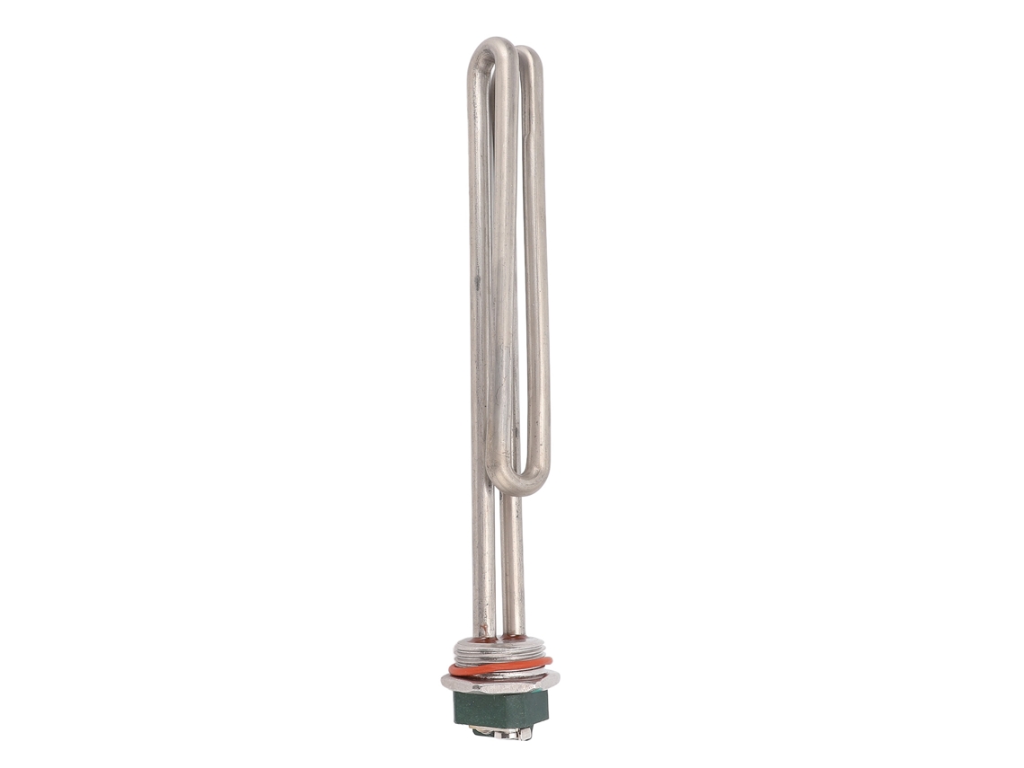 Componente De Calentador De Agua Eléctrico De Acero Inoxidable De 2000 W Con Rosca Universal De 1-1/4" Sumergible.