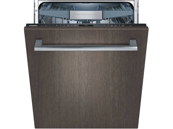 Lavavajillas integrable SIEMENS SN758X06TE iQ500 (14 cubiertos - 59.8 cm - Negro)