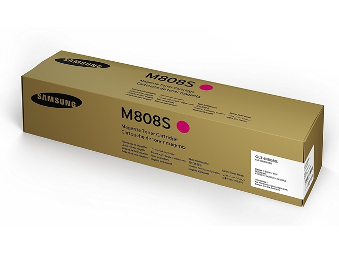 Tóner Magenta Original SAMSUNG CLT-M808S Magenta 20000 páginas compatible con X4300LX/X4250LX/X4220RX