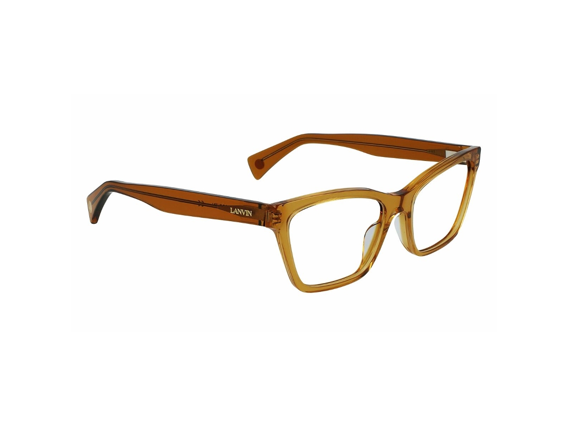 Montura De Gafas Mujer Lanvin Lnv2615-208 (marrón - Acetato - Ø 53 Mm)