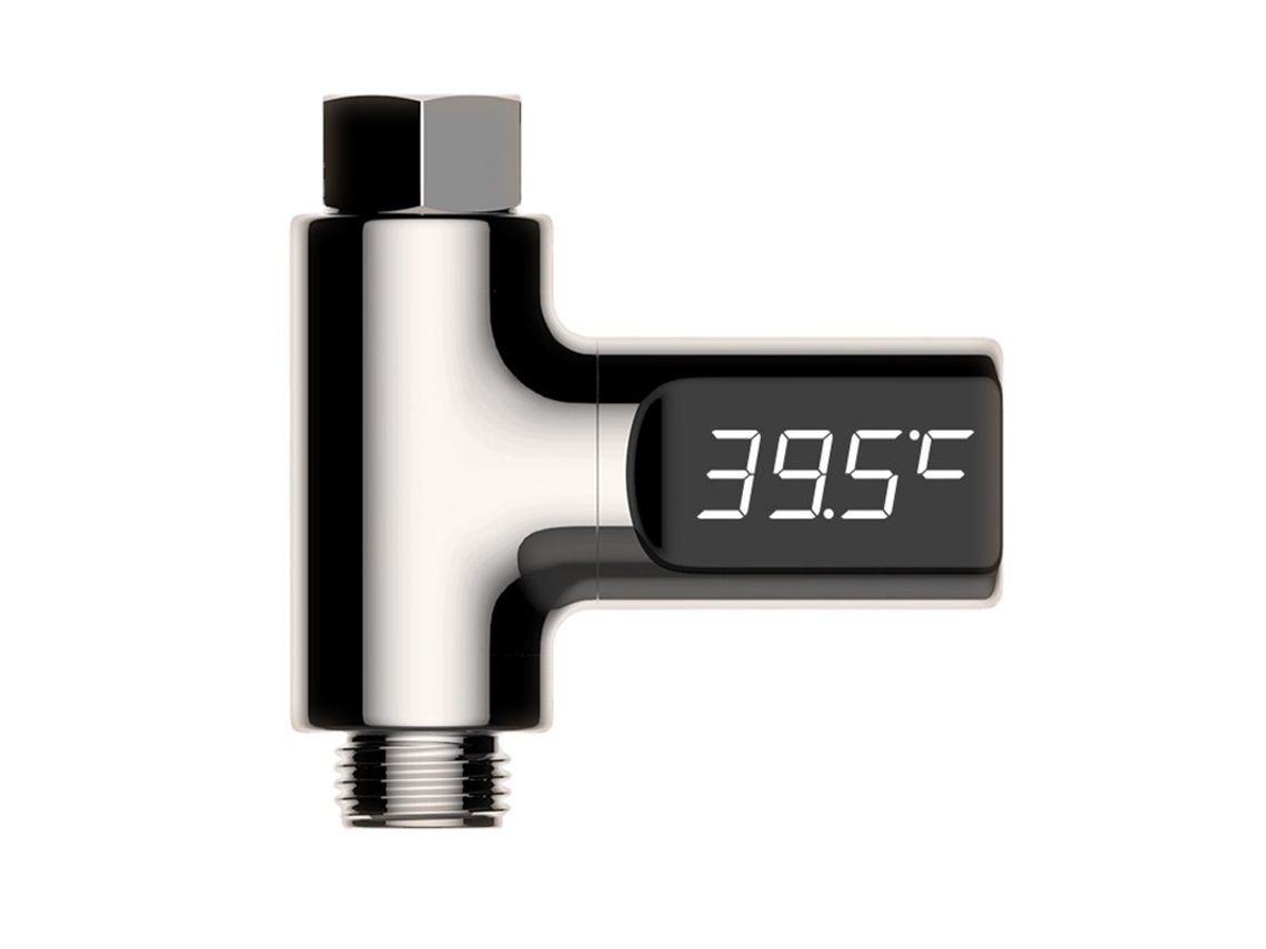 Termómetro pasivo Baby Chusering con pantalla LED de 360 grados - Negro