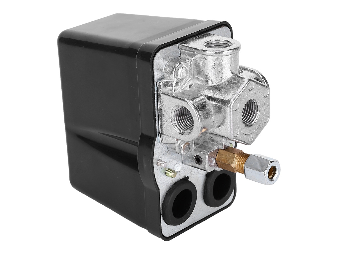 Válvula de cierre de gas de 12 V CC (alta sensibilidad, control automático)